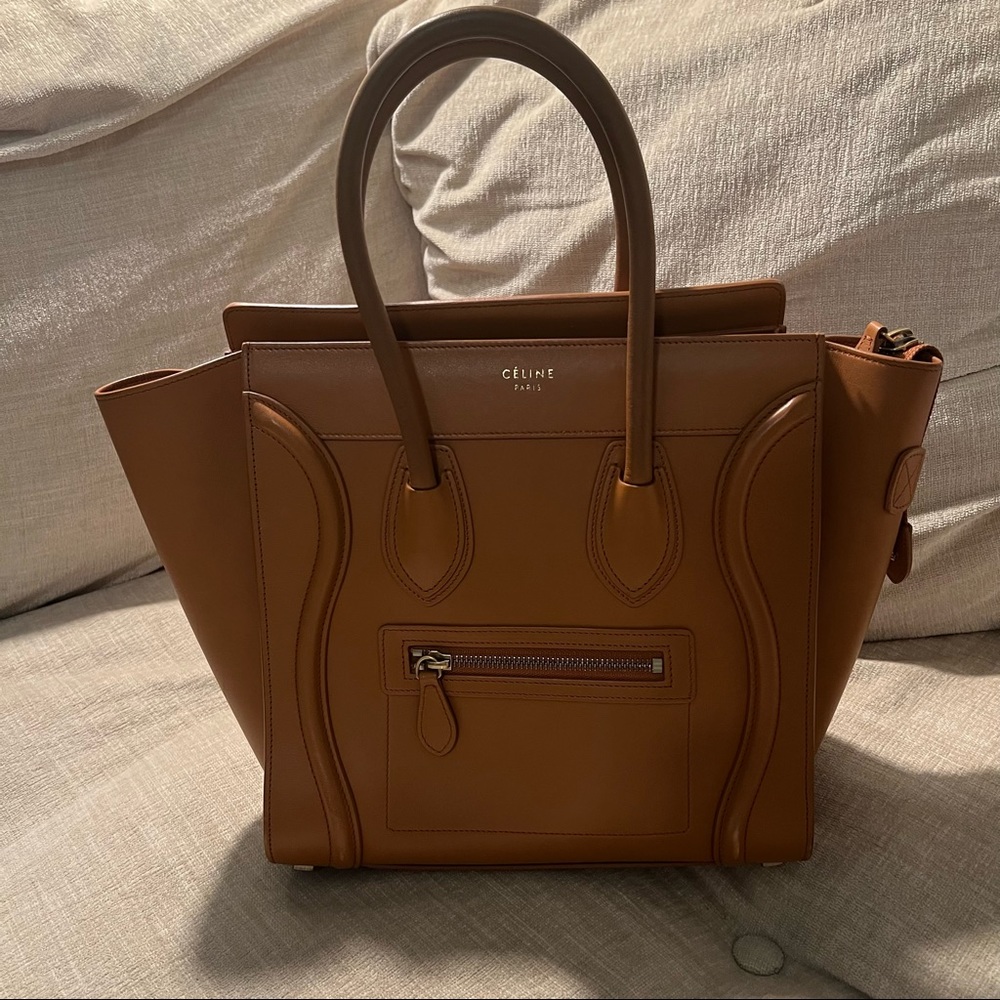 Celine Micro Luggage Bag